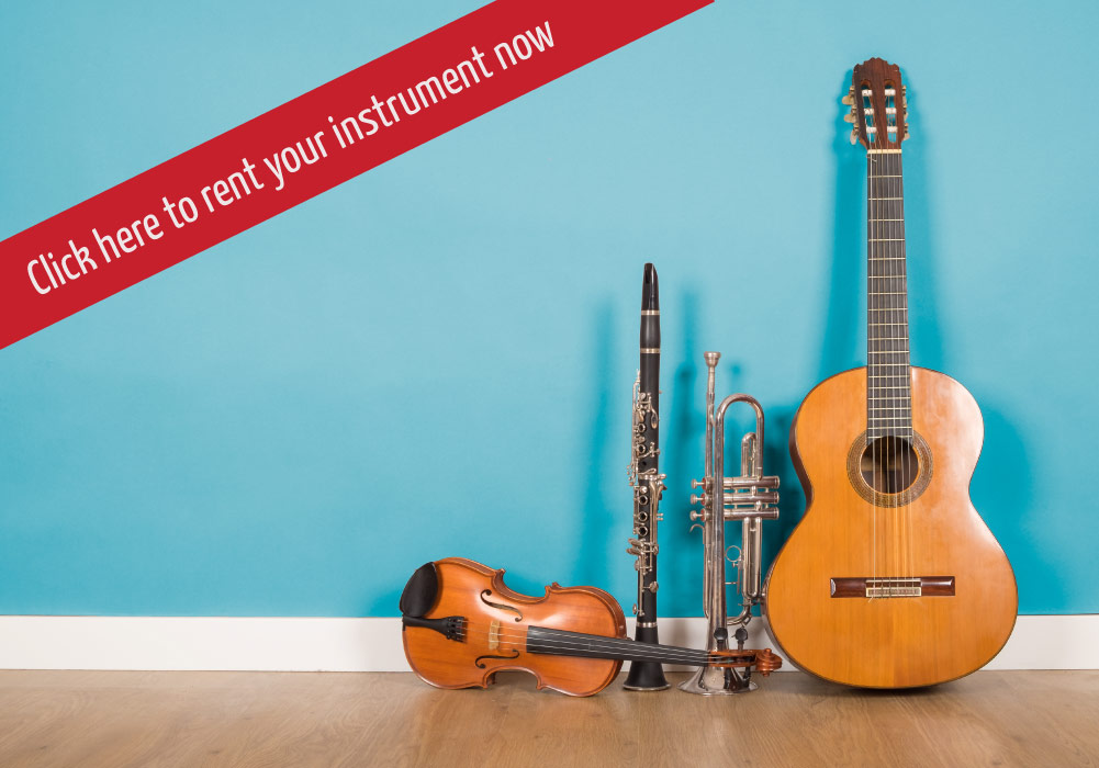 Beginner Instrument Rentals High School Music Service